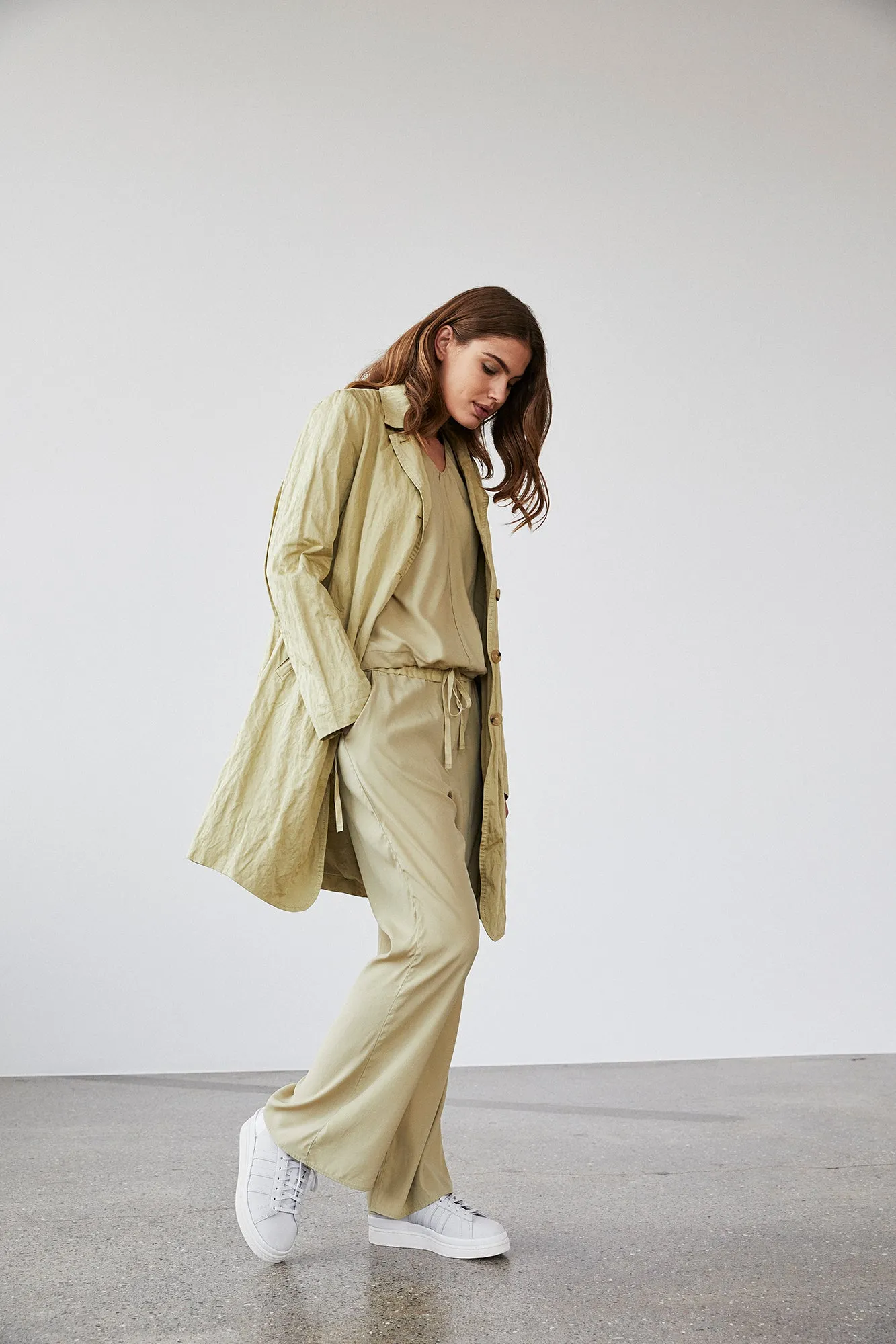 Long Cotton Jacket