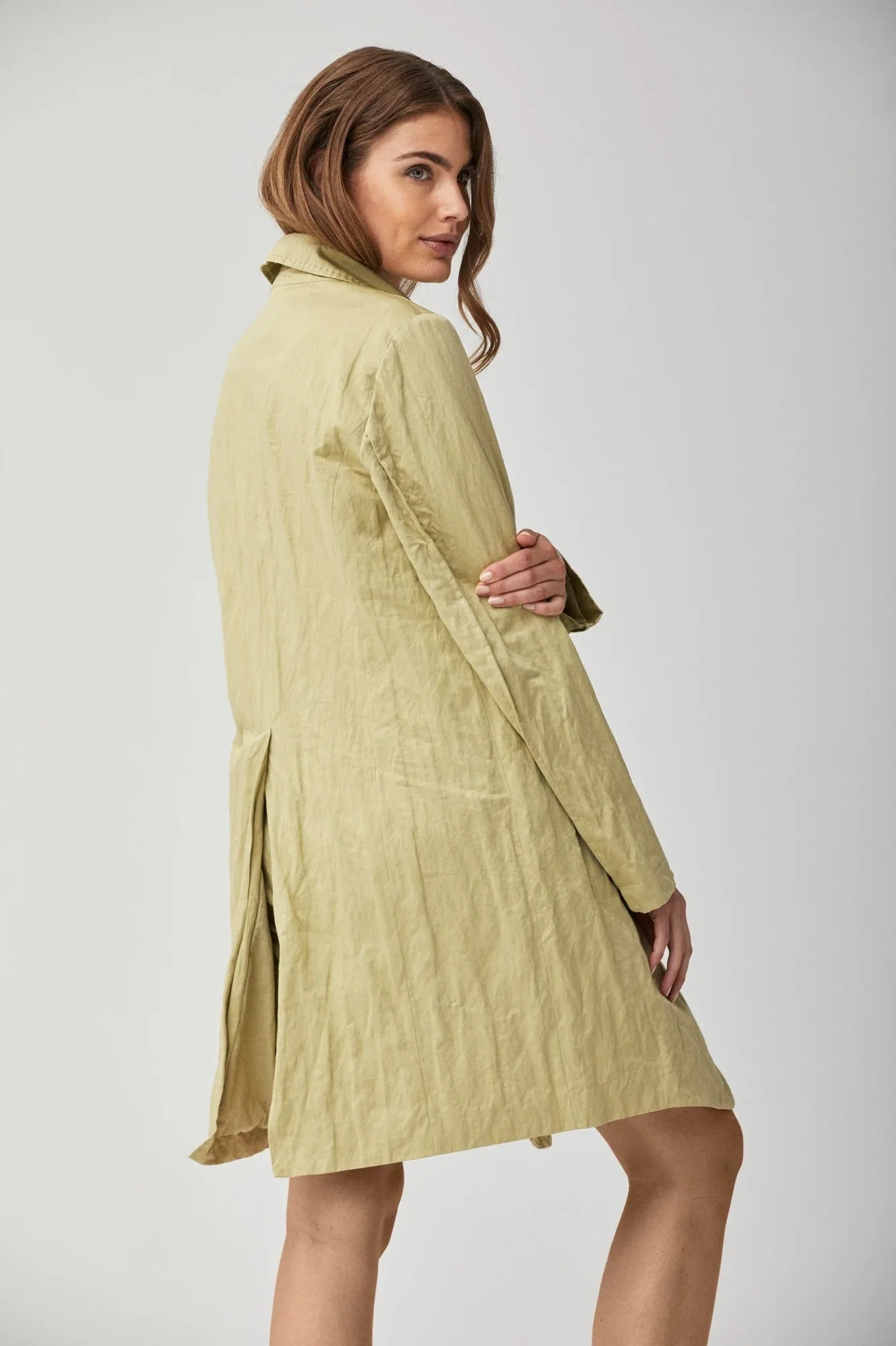 Long Cotton Jacket