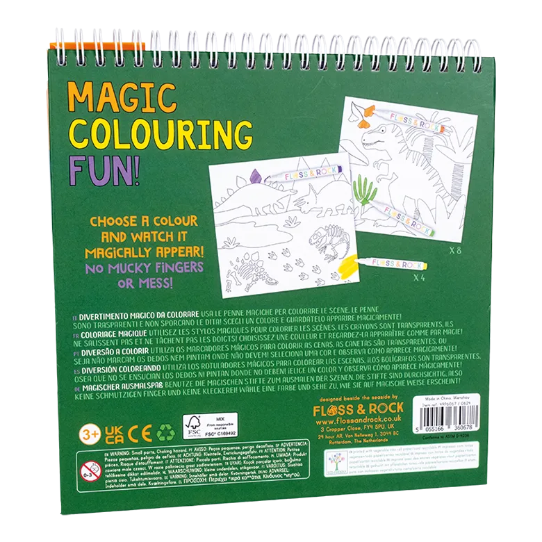 MAGIC COLOUR FUN - DINO