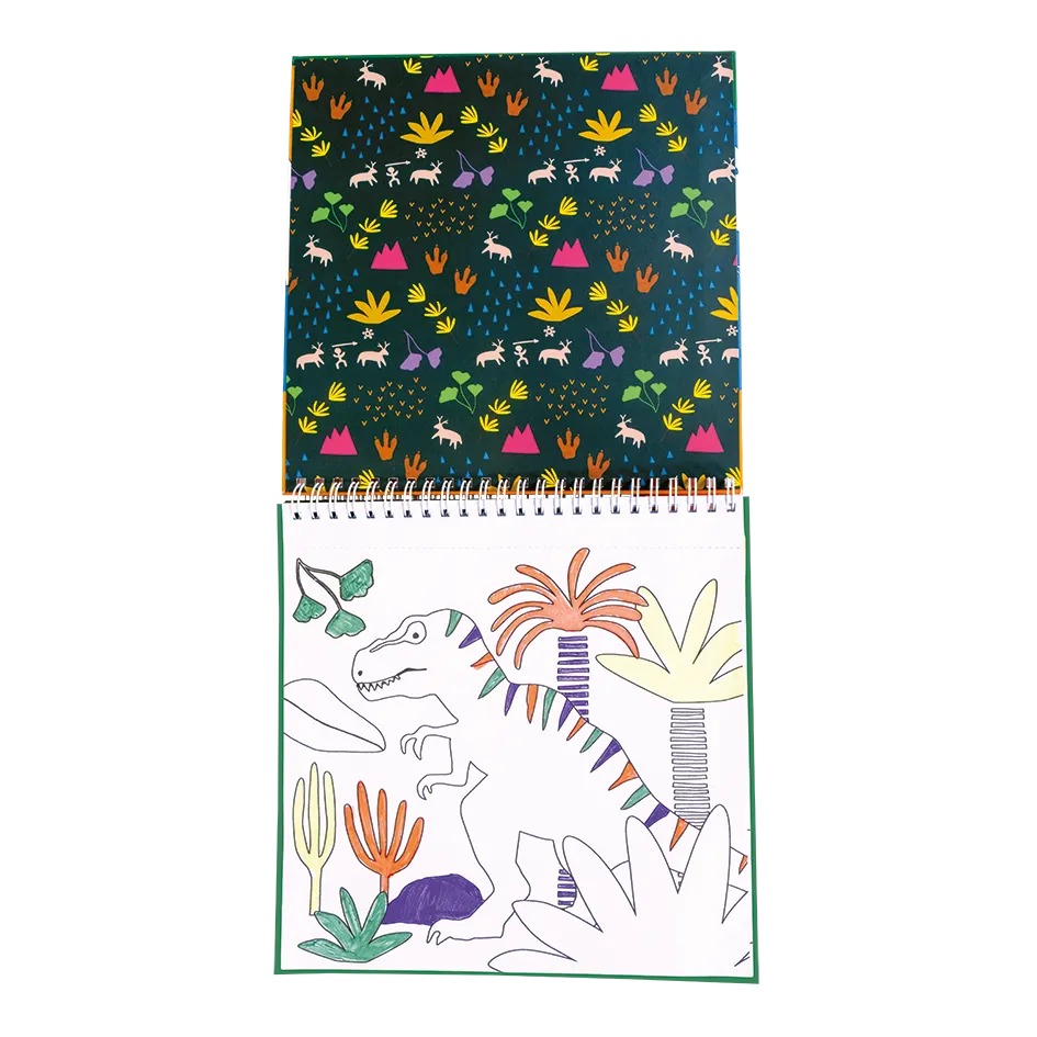 MAGIC COLOUR FUN - DINO