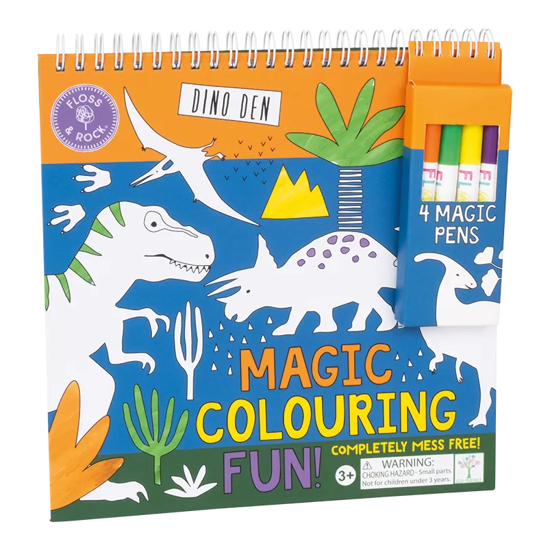MAGIC COLOUR FUN - DINO