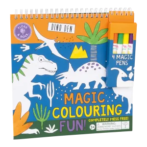 MAGIC COLOUR FUN - DINO