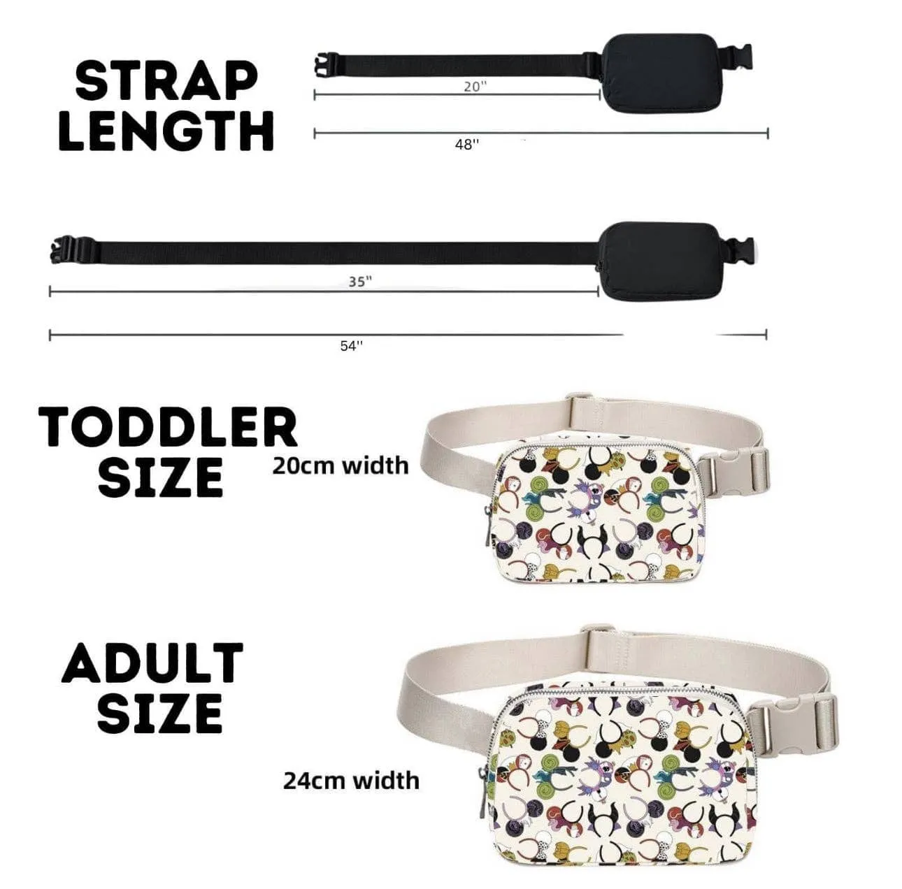 Magical Belt Bag: Kachow