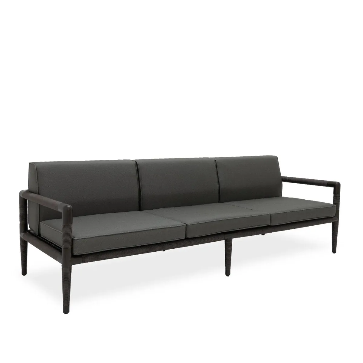 Marina 3 Seat Sofa - Bronze