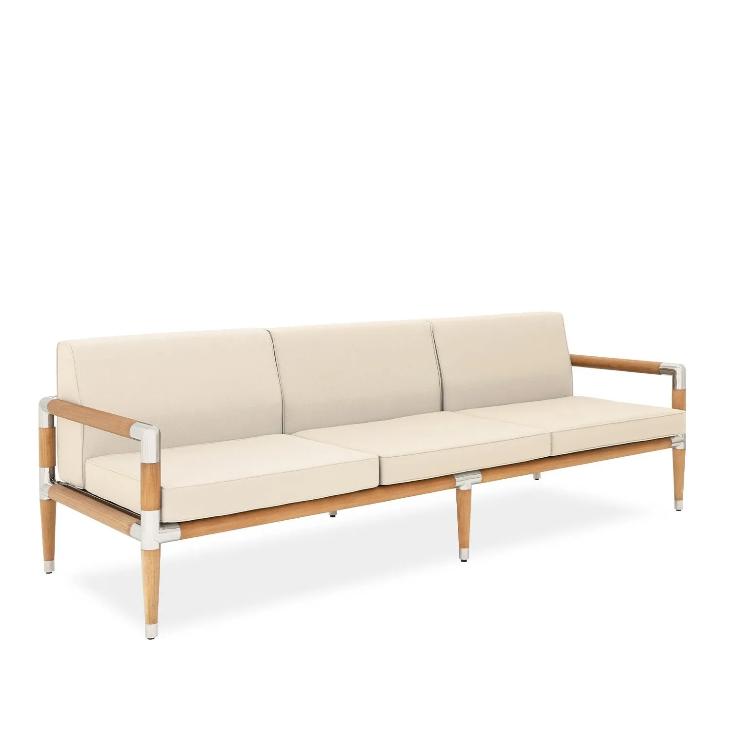 Marina Teak 3 Seat Sofa