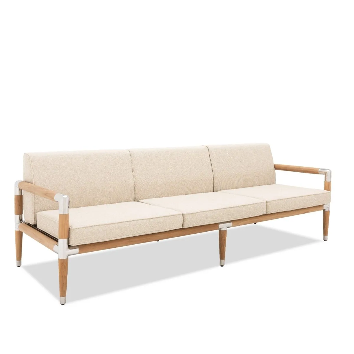 Marina Teak 3 Seat Sofa