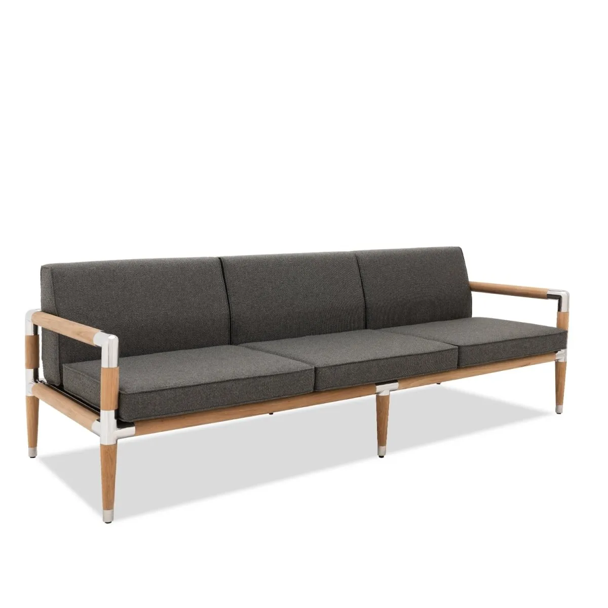 Marina Teak 3 Seat Sofa