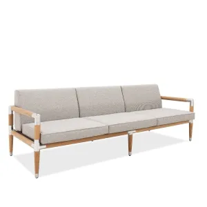 Marina Teak 3 Seat Sofa