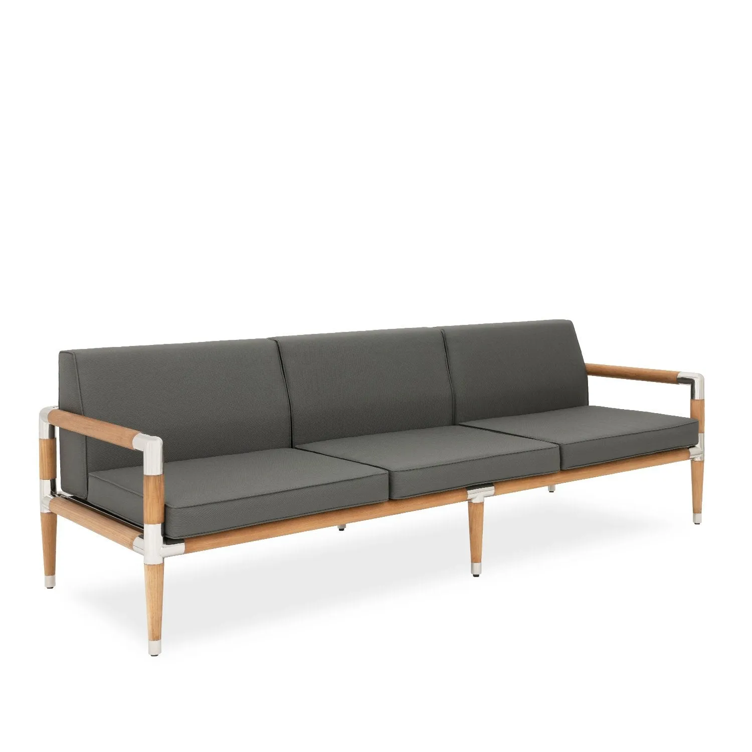 Marina Teak 3 Seat Sofa