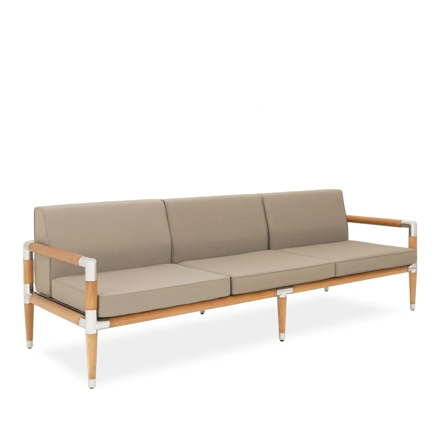 Marina Teak 3 Seat Sofa
