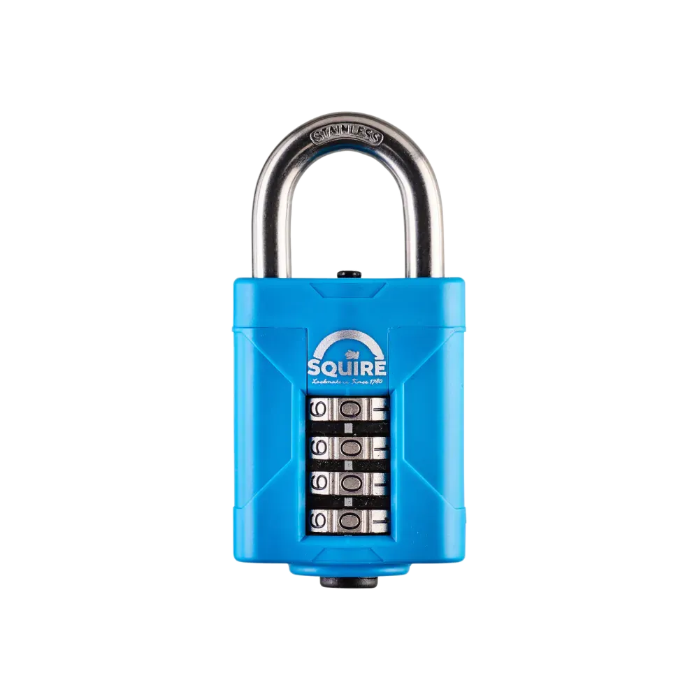 Marine Combination Padlock | 4-Wheel | CP50S
