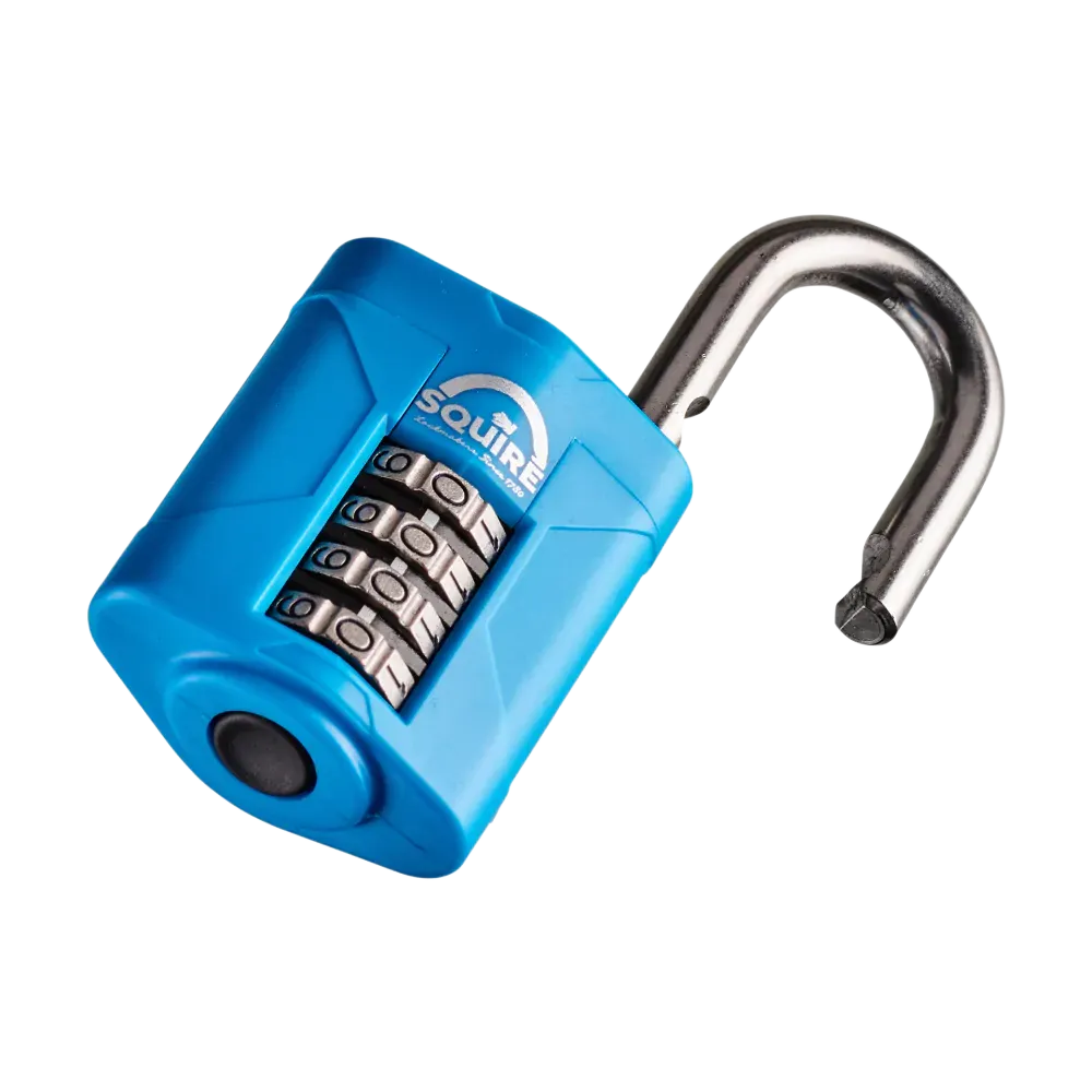 Marine Combination Padlock | 4-Wheel | CP50S