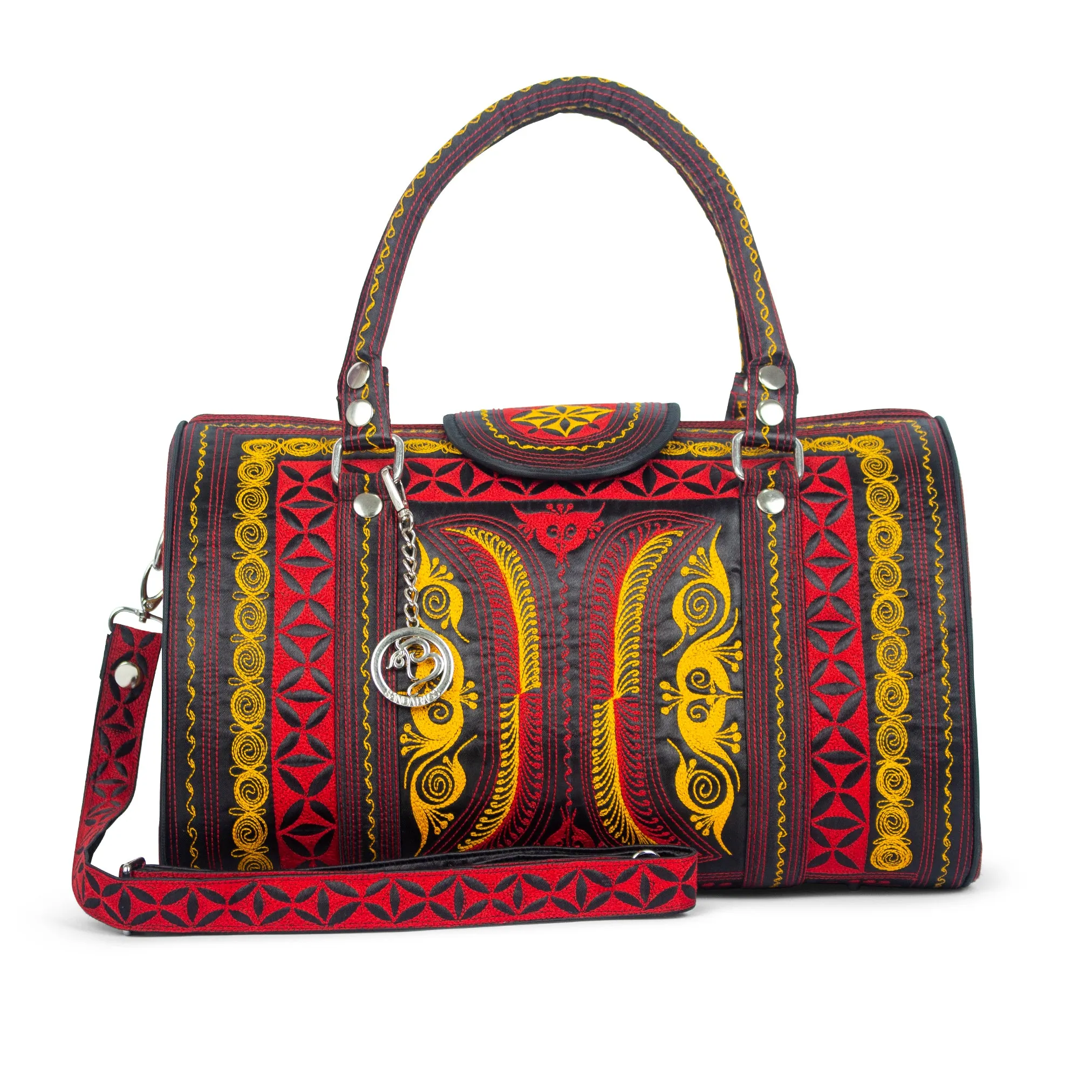 Matahari Strapped Mini Weekender Bag