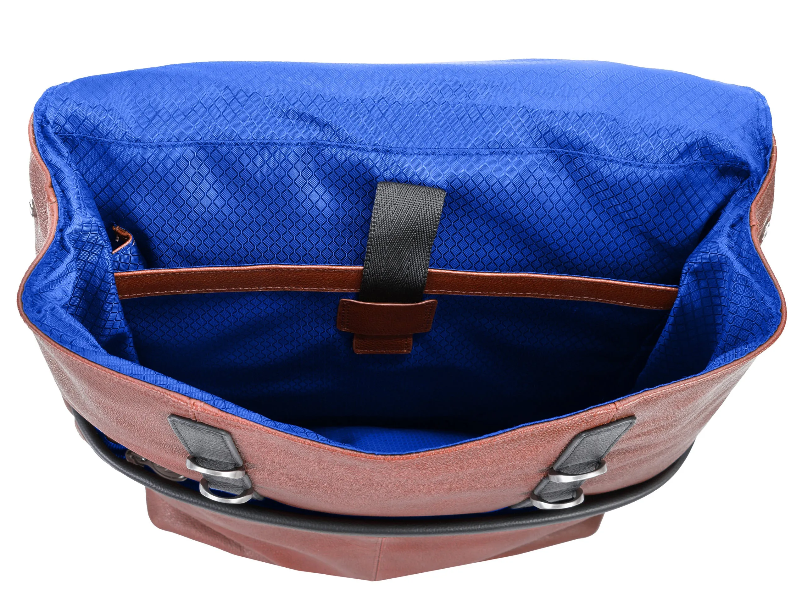 McKlein ELEMENT 17" Leather, Two-Tone, Flap-Over, Laptop & Tablet Backpack