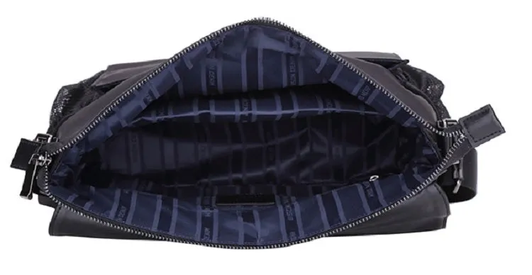 Men's Cotton Waterproof Shoulder Bag