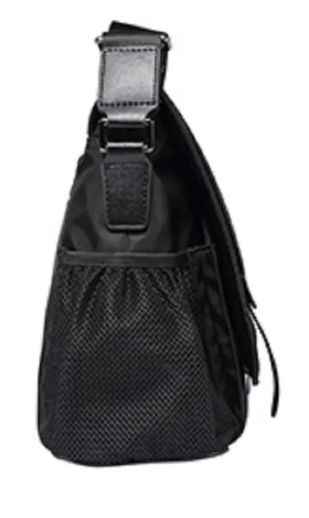 Men's Cotton Waterproof Shoulder Bag