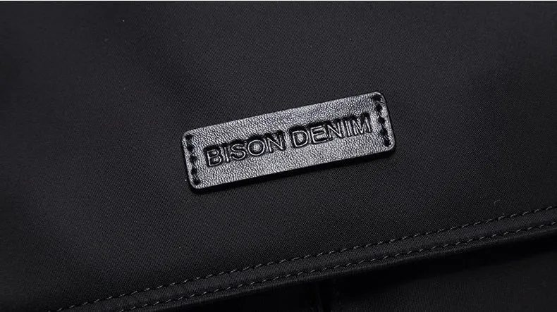 Men's Cotton Waterproof Shoulder Bag