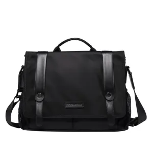 Men's Cotton Waterproof Shoulder Bag
