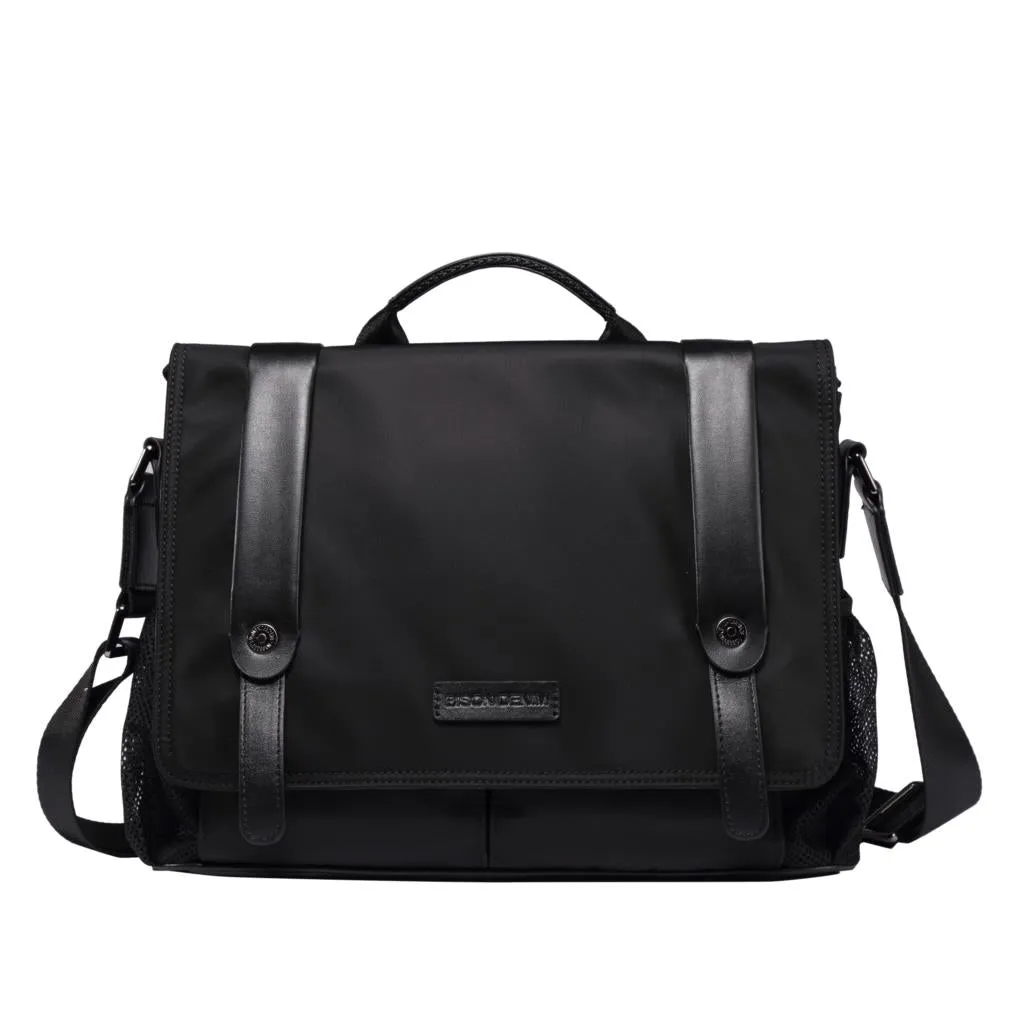 Men's Cotton Waterproof Shoulder Bag