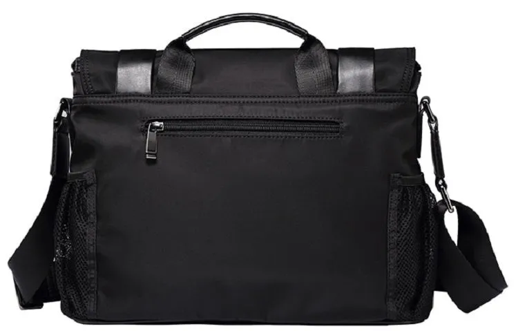 Men's Cotton Waterproof Shoulder Bag