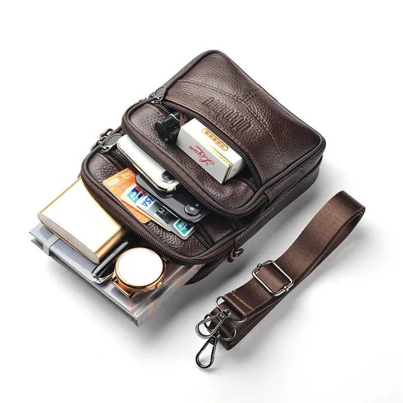 Men's Multi-Functional Waist & Shoulder Messenger Bag - GlamzLife
