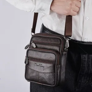 Men's Multi-Functional Waist & Shoulder Messenger Bag - GlamzLife