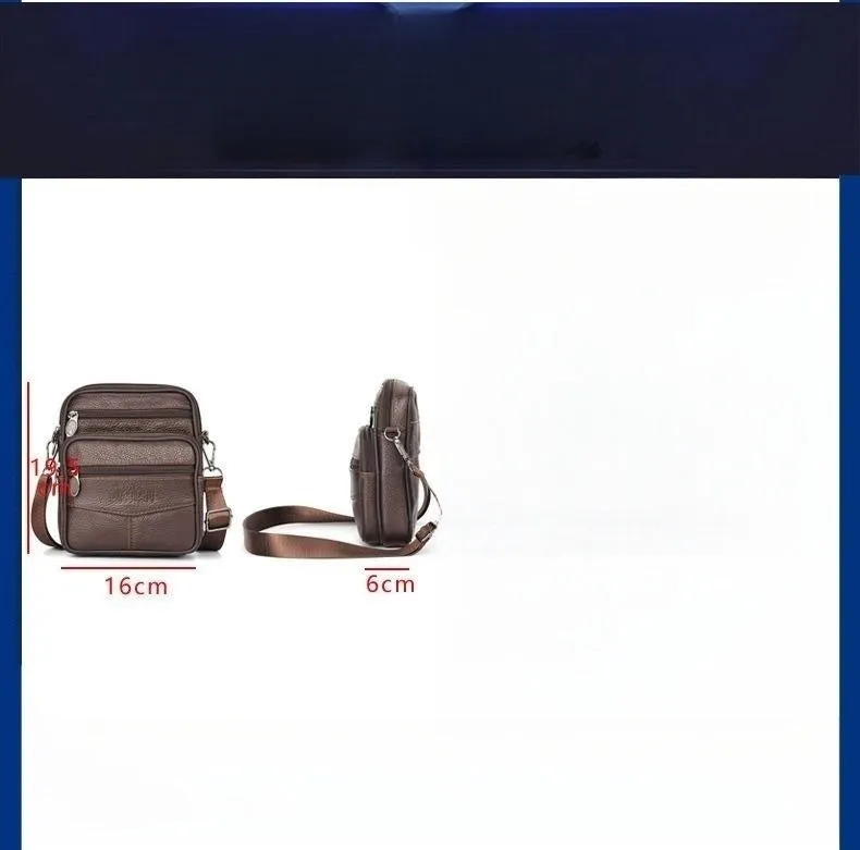 Men's Multi-Functional Waist & Shoulder Messenger Bag - GlamzLife