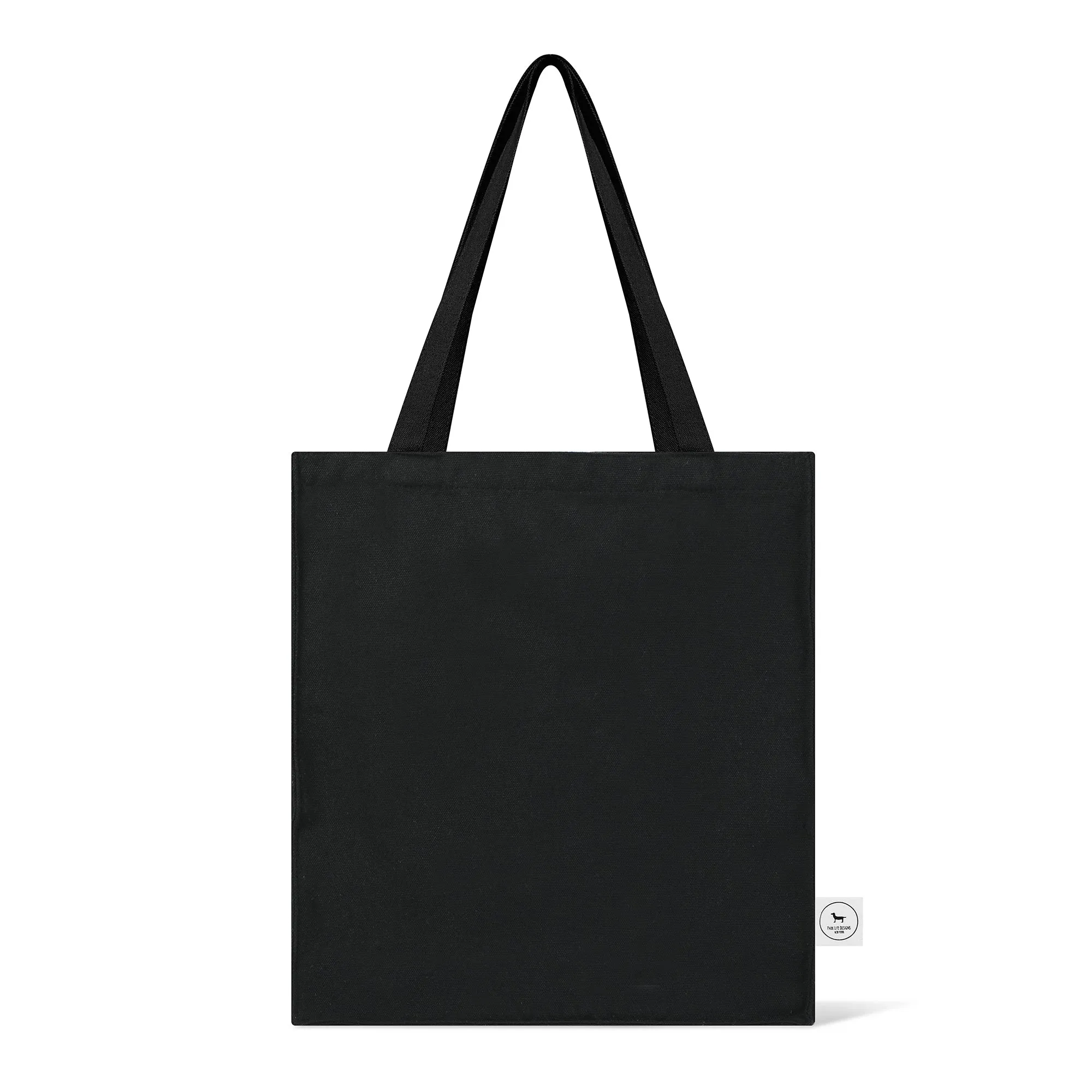 MEOW TOTE BAG BLACK