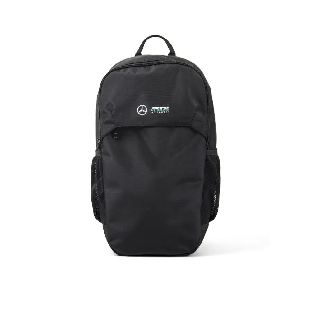 Mercedes Backpack, Logo, 29x47x17 cm, Black, 2018