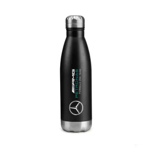 Mercedes Water Bottle, Black, 2022
