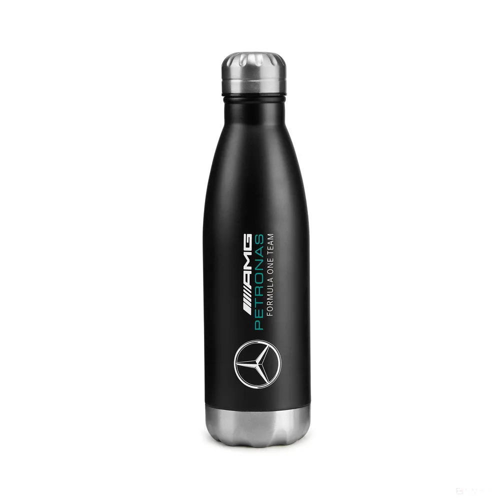 Mercedes Water Bottle, Black, 2022