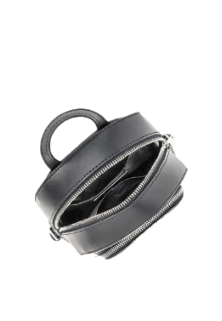 Michael Kors Jaycee Mini Backpack In Black 35T2S8TB1L