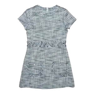 Mimi Dress- Nantucket Navy Tweed