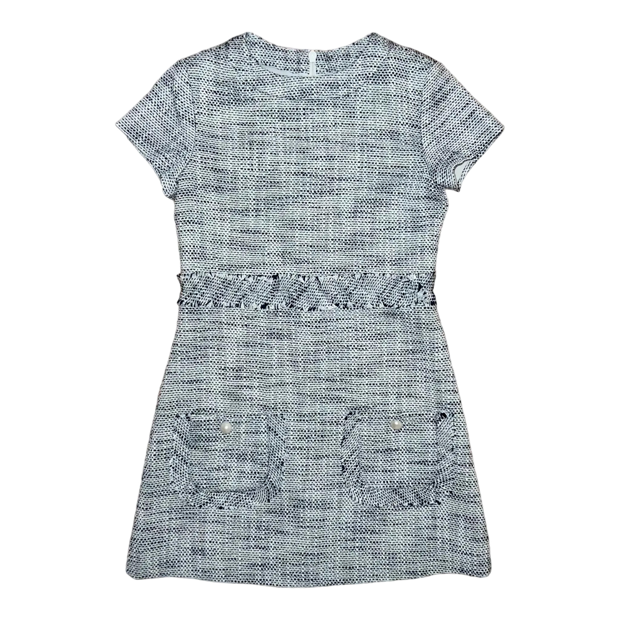 Mimi Dress- Nantucket Navy Tweed