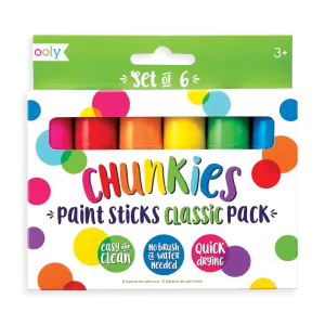 Mini Chunkies Paint Sticks Classic