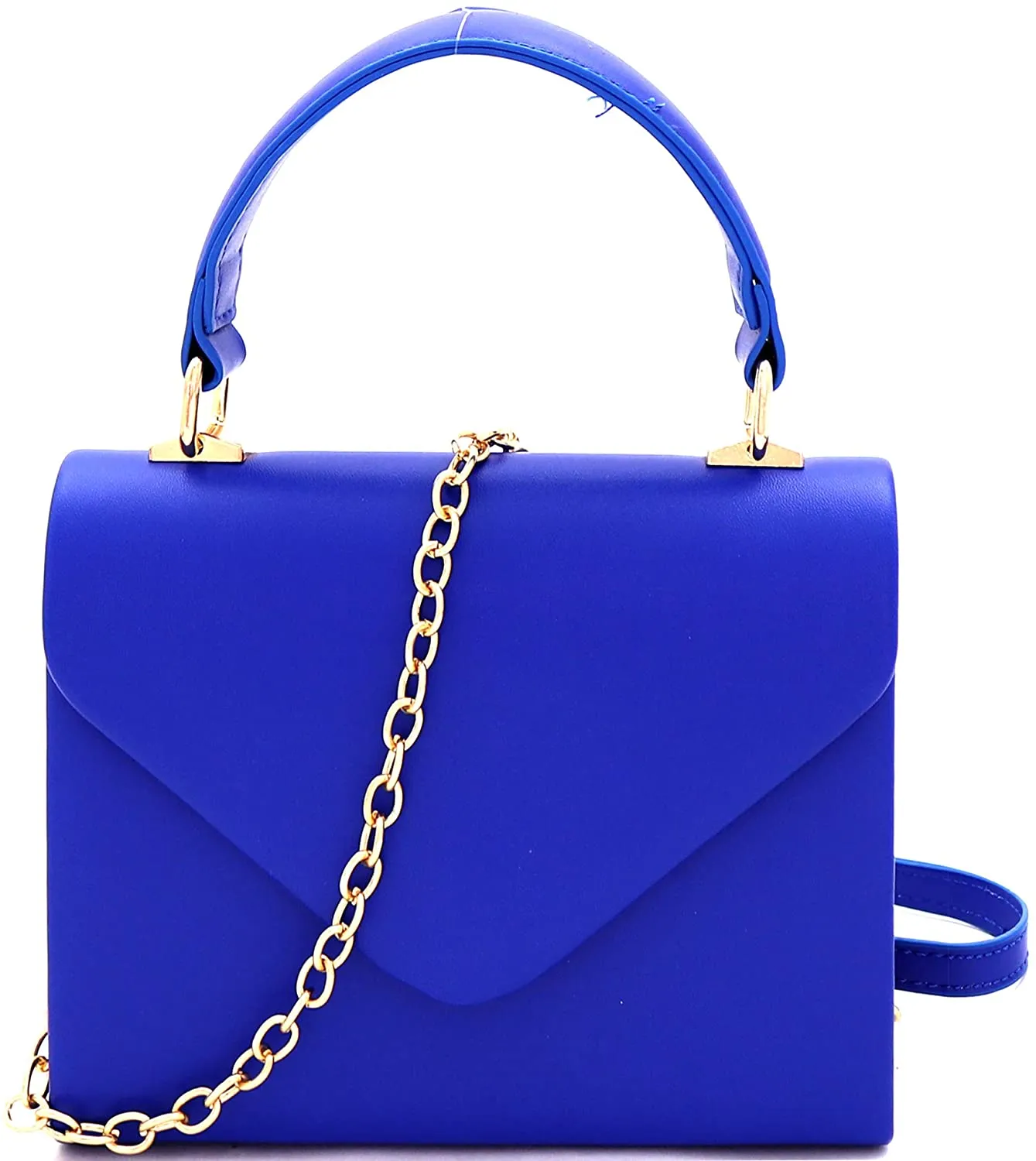 Mini Retro Black Box Flap leather Satchel Crossbody Handbag