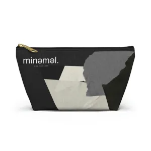 Minimalist Accessory Pouch ATTITUDE | Minimal By QueenNoble