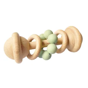 Mint | Wooden Rattle Toy