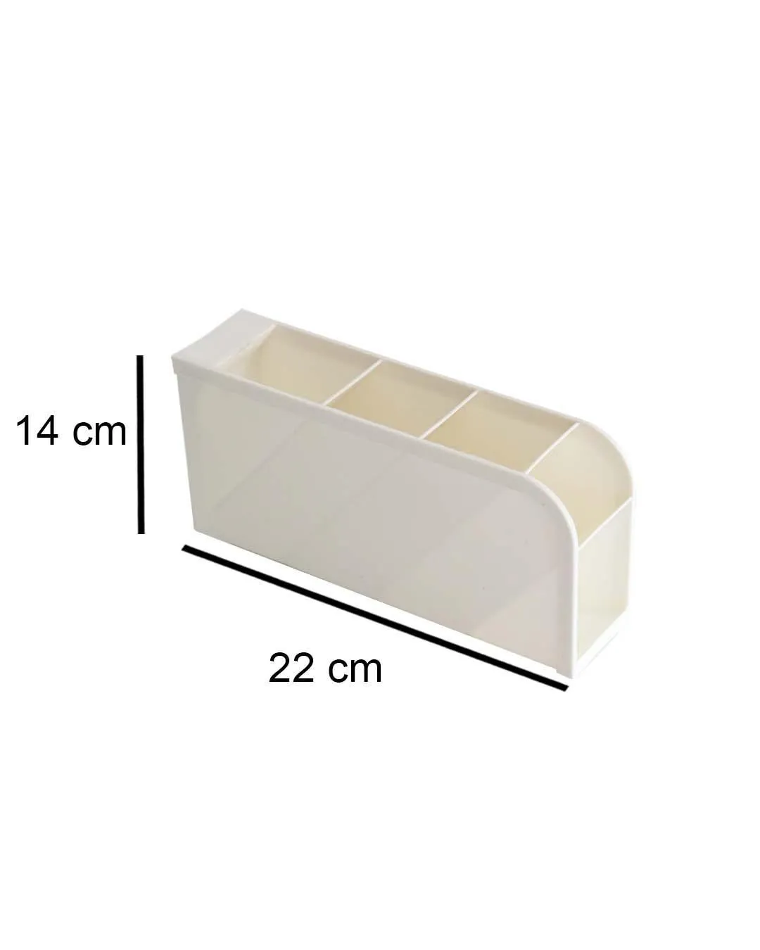 Modish Pen Pot, Pen Holder, Off-White, Plastic
