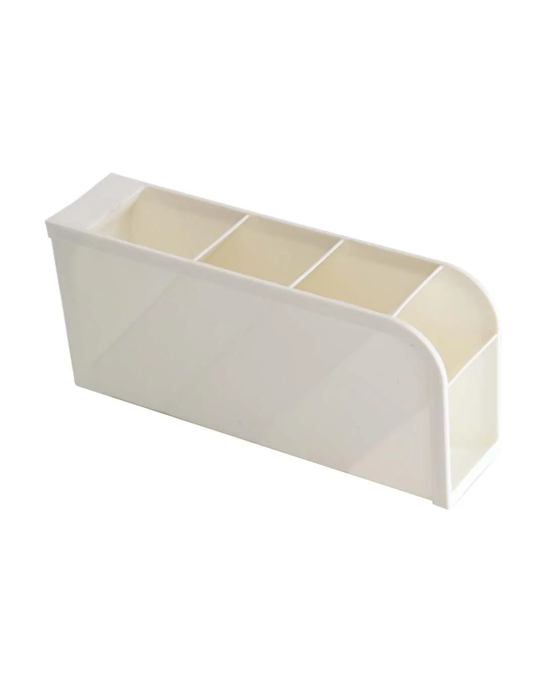 Modish Pen Pot, Pen Holder, Off-White, Plastic