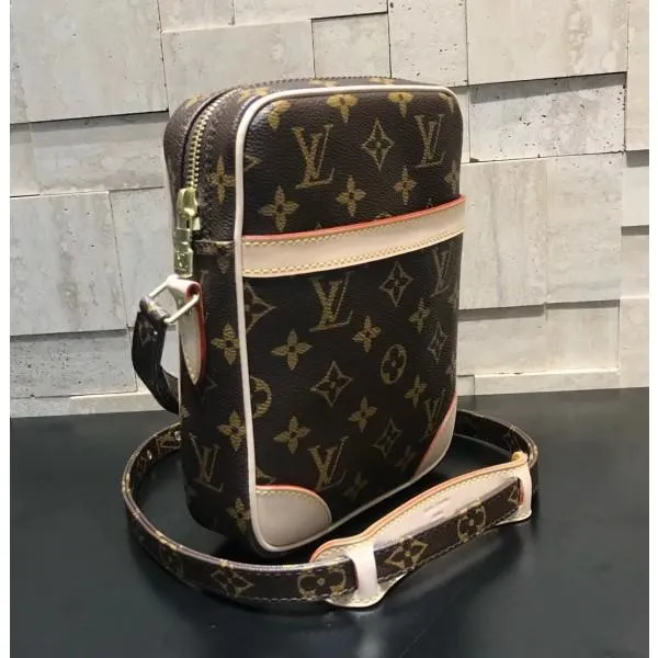 Monogram Canvas Messenger Bag   Collection