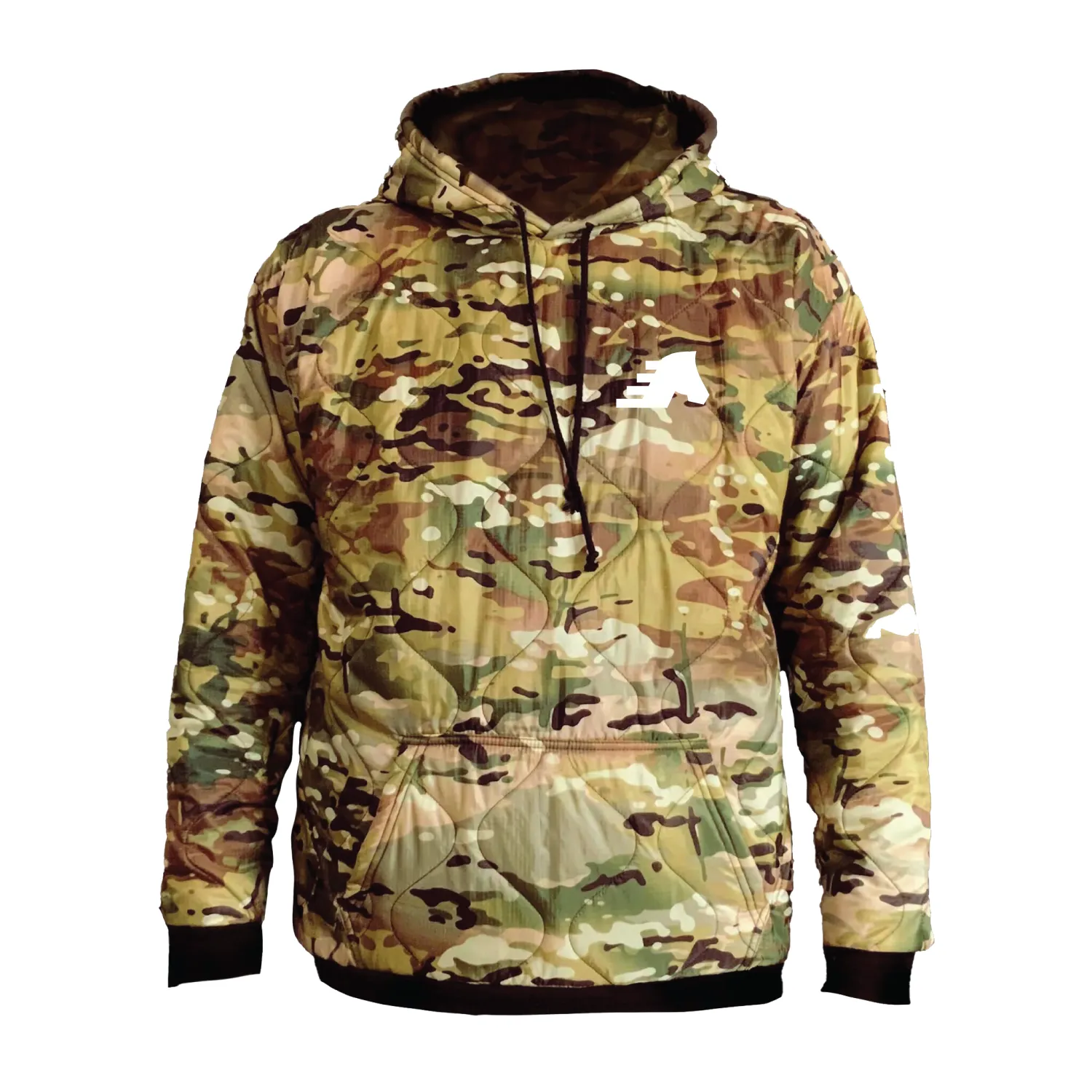 Mustangs Cycling Field Hoodie Embroidery