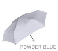 Nakatani Natural Basic Foldable Carabiner Umbrella
