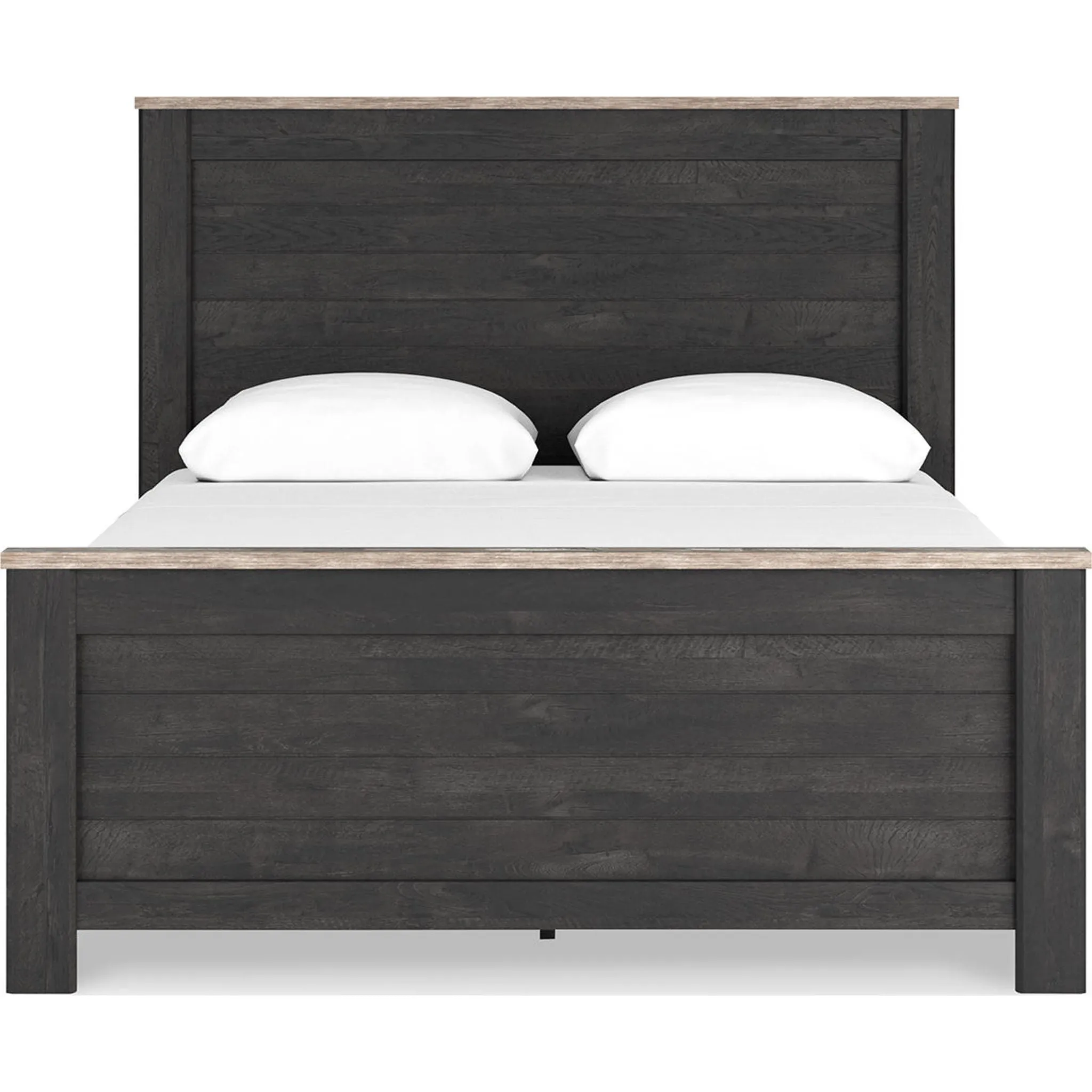 Nanforth Panel Bed