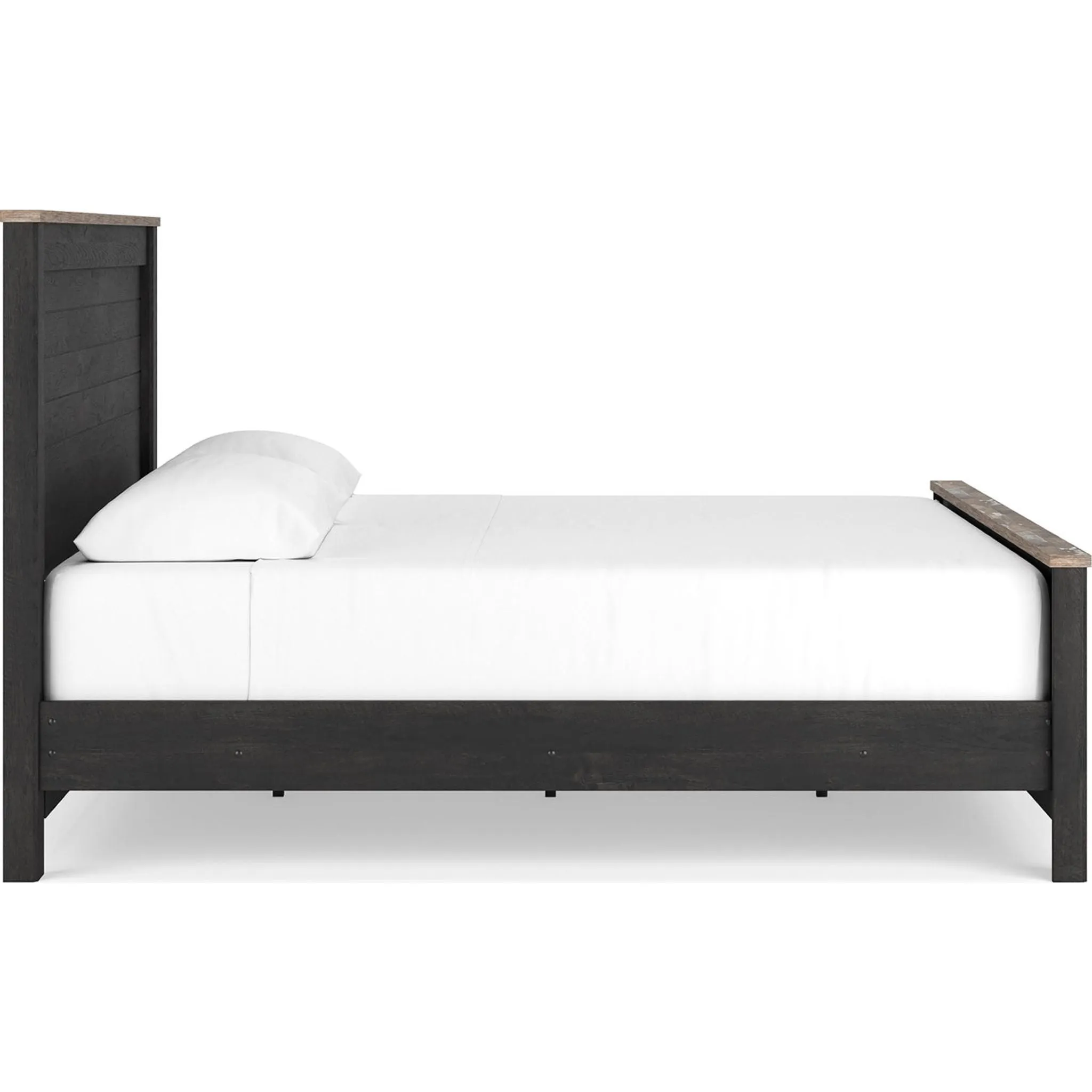 Nanforth Panel Bed