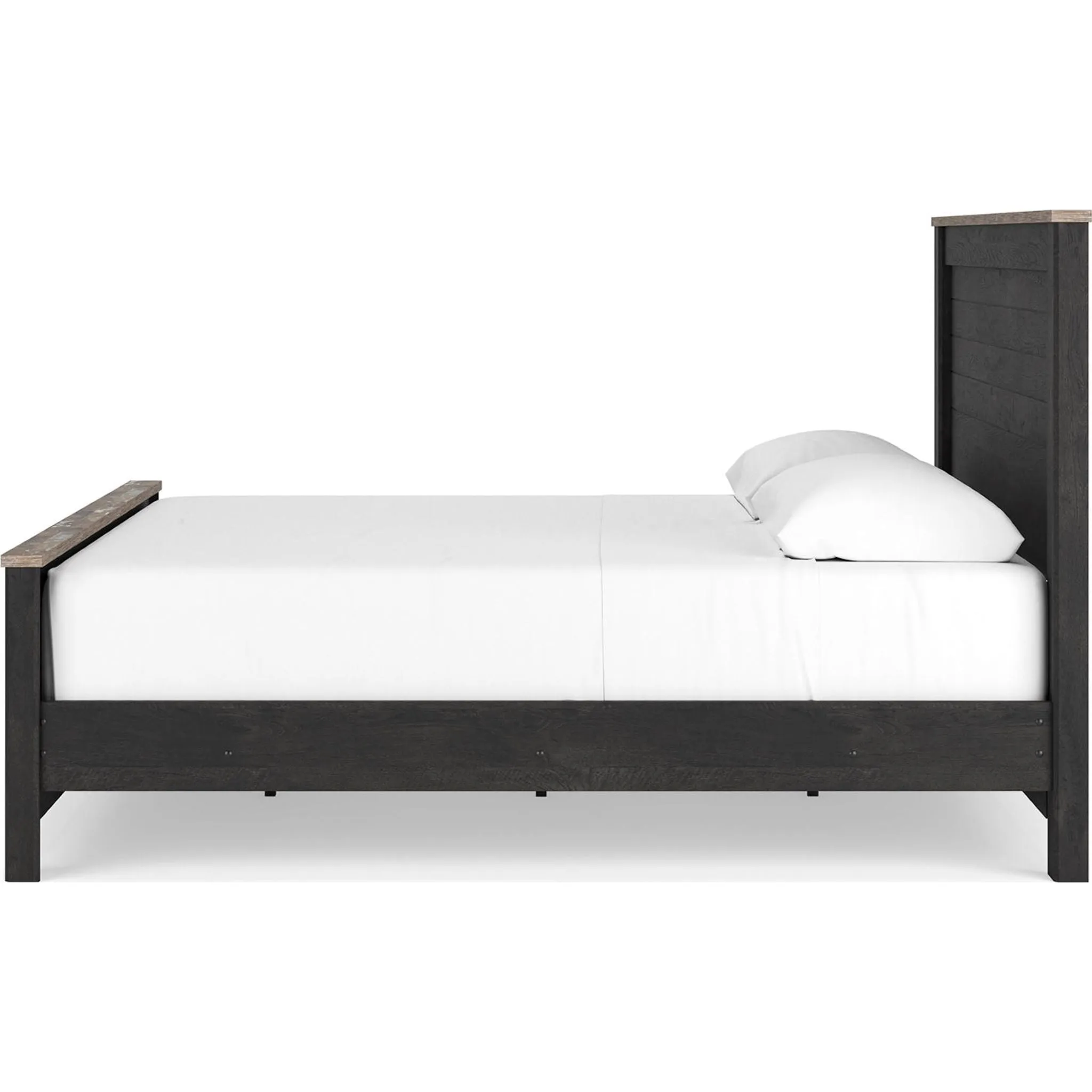 Nanforth Panel Bed