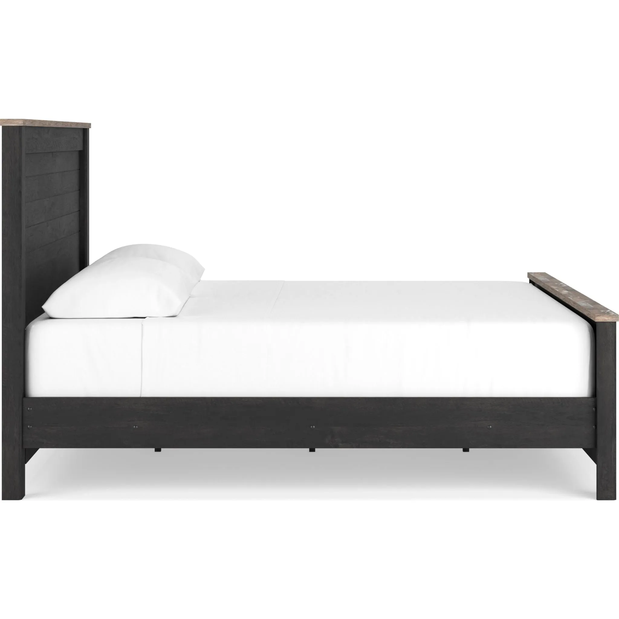 Nanforth Panel Bed