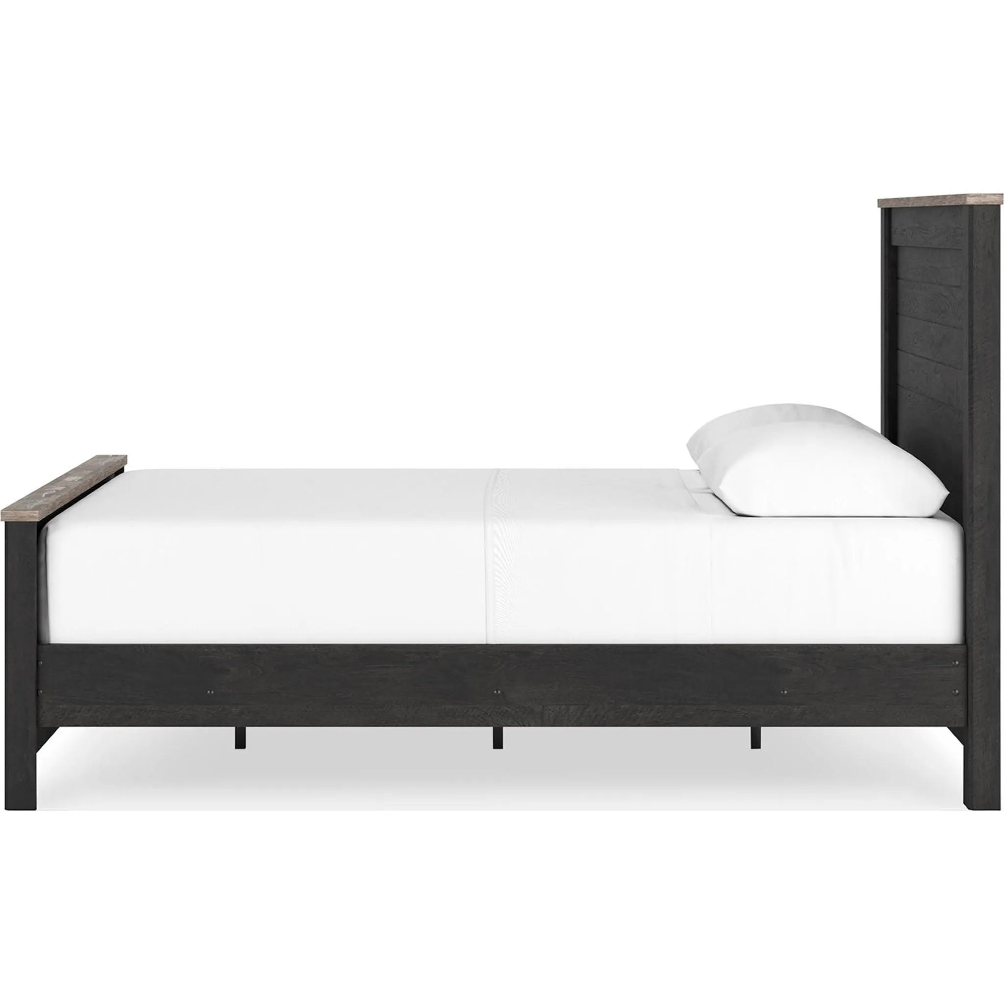 Nanforth Panel Bed
