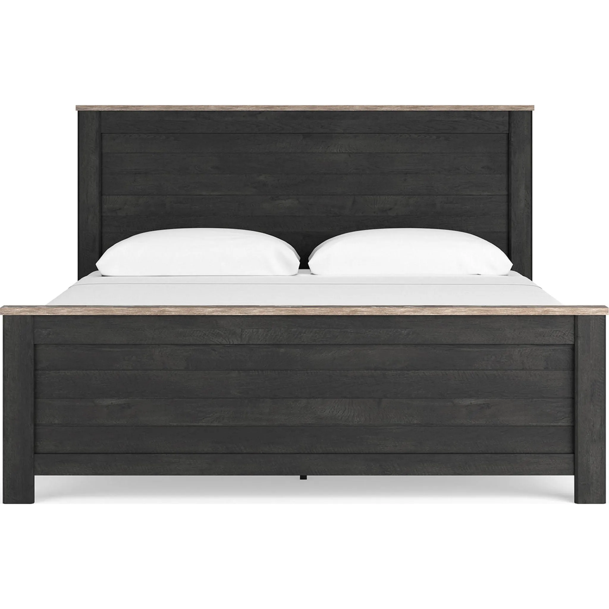 Nanforth Panel Bed