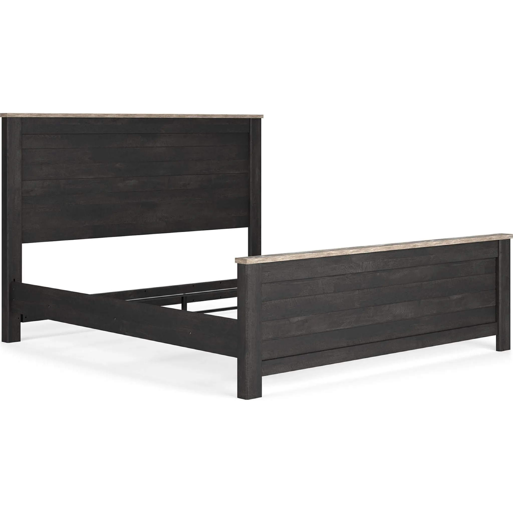 Nanforth Panel Bed